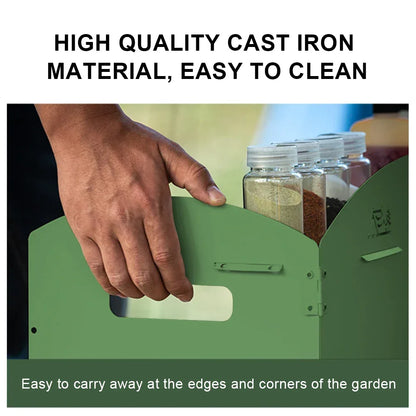 Four-Fold Gas Stove Windproof Screen Foldable Gas Stove Windshield Portable Camping Picnic Cooking Burner Wind Shield for BBQ