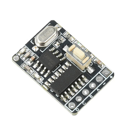 RF 433MHz Receiver Module 4-Channel Switch Transmitter Wireless Remote Controll RX480E Learning Code Decoding Receiver DIY kit