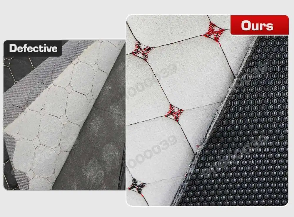 For Chevrolet Equinox/Equinox plus 2017-2025 Custom Car Floor Mats Automobile Carpet Cover Interior Accessories Protective Pad