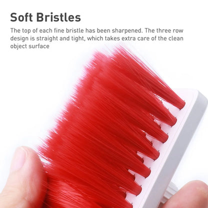 5 in 1 Multifunctional Keyboard Cleaning Brush Earphone Computer Keycap Puller Cleaner Wireless Earbuds Gap Dust Remover Tool