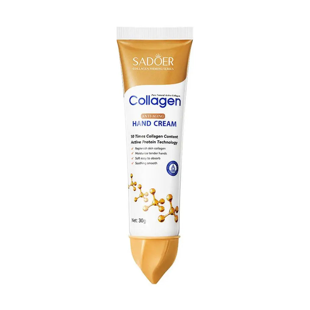 Collagen Anti-wrinkle Hand Cream Skin Soften Nourish Anti-drying Whitening Moisturizing Korean Skin Care Cracked Repair Products