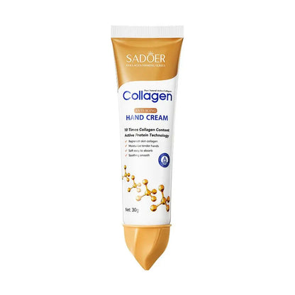 Collagen Anti-wrinkle Hand Cream Skin Soften Nourish Anti-drying Whitening Moisturizing Korean Skin Care Cracked Repair Products
