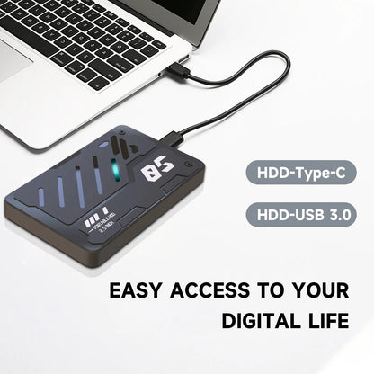 HDD 2.5'' Portable External Hard Drive 1tb/500gb/750gb /500gb/320gb/250gb/160gb USB3.0/3.1 for Laptop PC MacBook PS4 PS5 Xbox