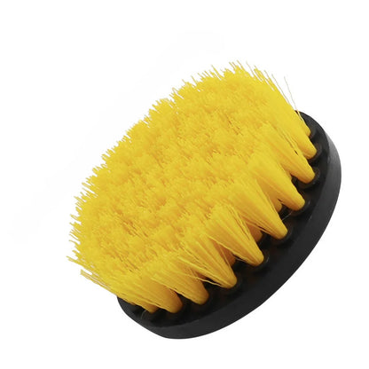 Electric Scrubber Brush Drill Brush Kit Power Drills Scrubber Brush For Carpet Glass Car Tires Nylon Brushes 2/3.5/4/5''