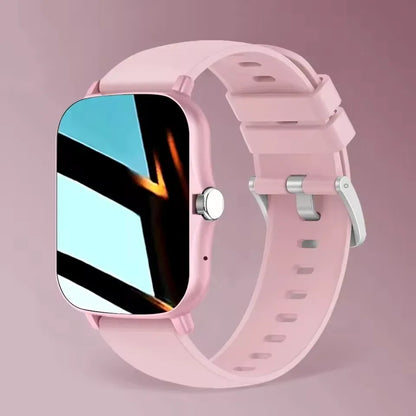 2026 New Smart Watch For Android IOS 1.83Inch Color Screen Bluetooth Call Blood Oxygen/Pressure Monitoring Smart Watch Women Men