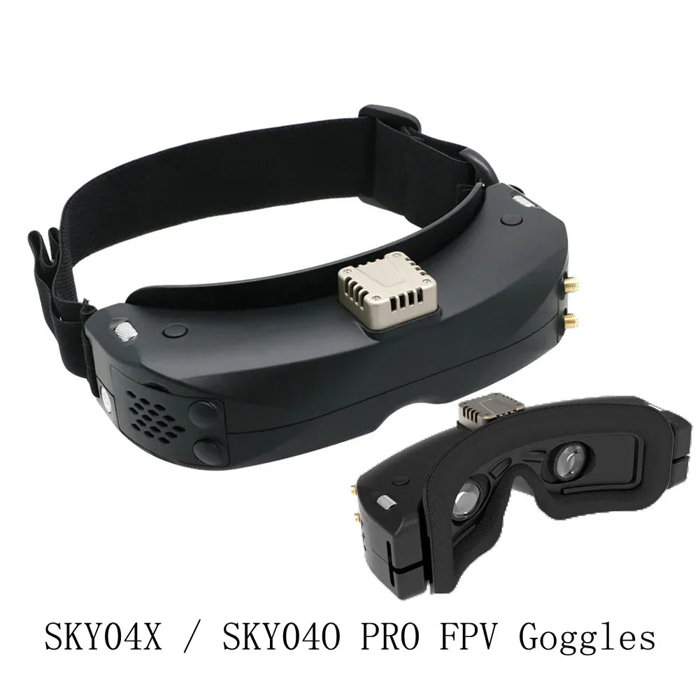 SKYZONE SKY04X PRO / SKY04O Pro FPV Goggles 5.8Ghz 48CH 1920*1080 DVR Video Glasses for RC Drone Airplane by PDG ibma