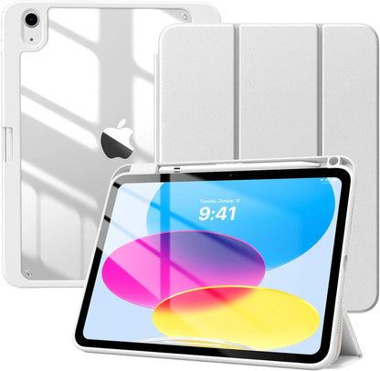 Case for iPad (A16) 11th Generation 11 Inch 2025, iPad 10th Generation Case 10.9 Inch 2022 with Pencil Holder,Protective Cover