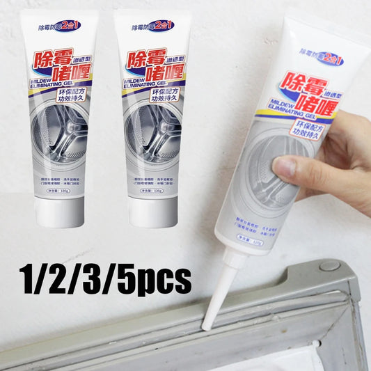 1-5pcs Kitchen Bathroom Washing Machine Anti-Mold Cleaning Gel Sink Gap Cleaning Wall Tile Sealant Remove Mold Spots Fungi Tool by PDG ibma