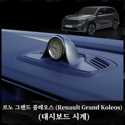 for Renault Grand Koleos 2024 2025 Dashboard Clock Center Console  Electronic Quartz Clock Accessories