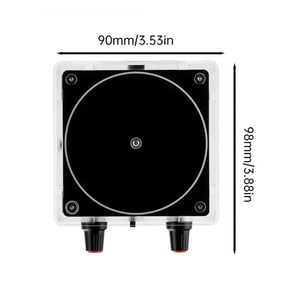 AC110-220V Input Dual Mode Music Tesla Coil Palm Tesla Coil High Frequency Voltage Pulse arc Generator  Artificial Lightning