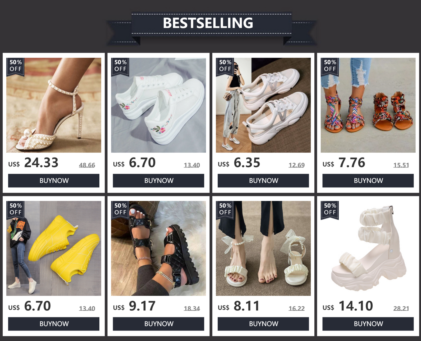Maogu 2023 Pearl Bowtie Ankle Strap High Heels Shoes Woman Beige Red Bling Crystal Wedding Shoes Elegant Med Heels Women's Pumps