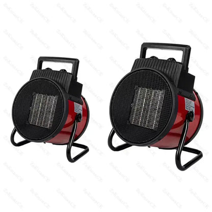 3500W Portable Ceramic Electric Space Heater 2500W Thermostat Air Warmer Radiator Room Fast Heat Auto Shut-Off Safety 1500KW