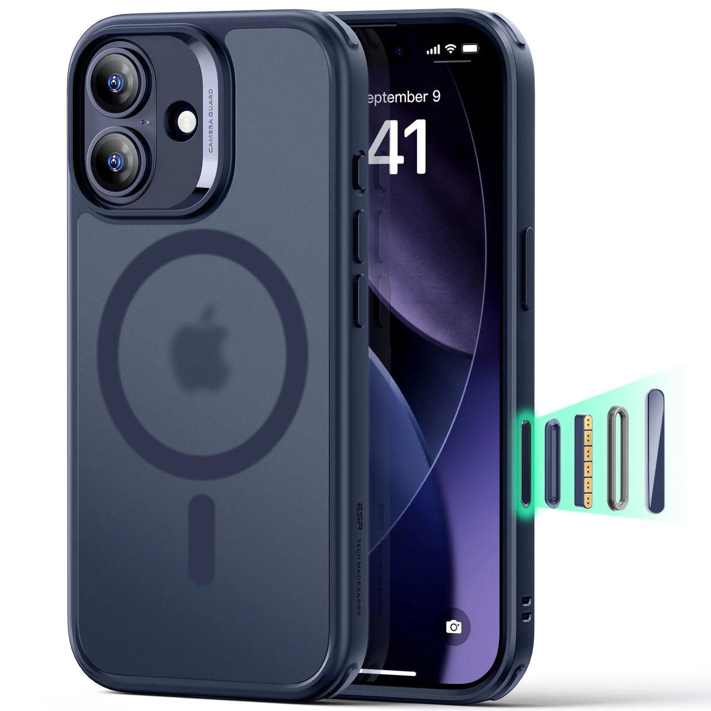 ESR for iPhone 17 Pro Max Camera Control with MagSafe Protective Phone Case for iPhone 17&17 Air&16 Pro Max&16 Plus&17 Pro&16