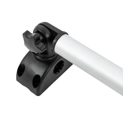 Marine Boat Kayak Red Durable Outrigger/Stabilizer System PVC and Aluminum for Most Kayaks and Canoes