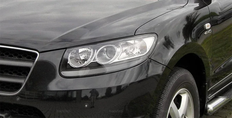Car Headlight Cover Lampshade HeadLamp Clear Lens Cover Bright Shell Cover For Hyundai Santa Fe CM 2007-2012 Lampcover Glass