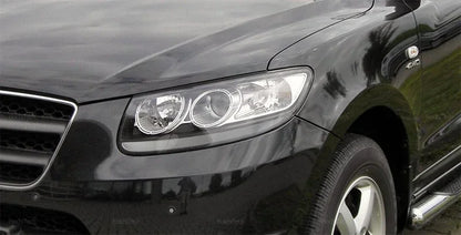 Car Headlight Cover Lampshade HeadLamp Clear Lens Cover Bright Shell Cover For Hyundai Santa Fe CM 2007-2012 Lampcover Glass
