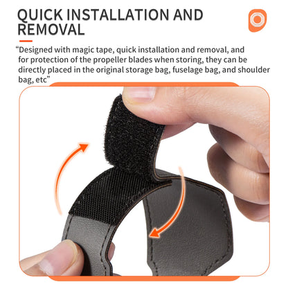STARTRC Propeller Holder for DJI Mini4 Pro Drone Wings Stabilizer Protector Blades Fixed Strap Mount Guard Accessories