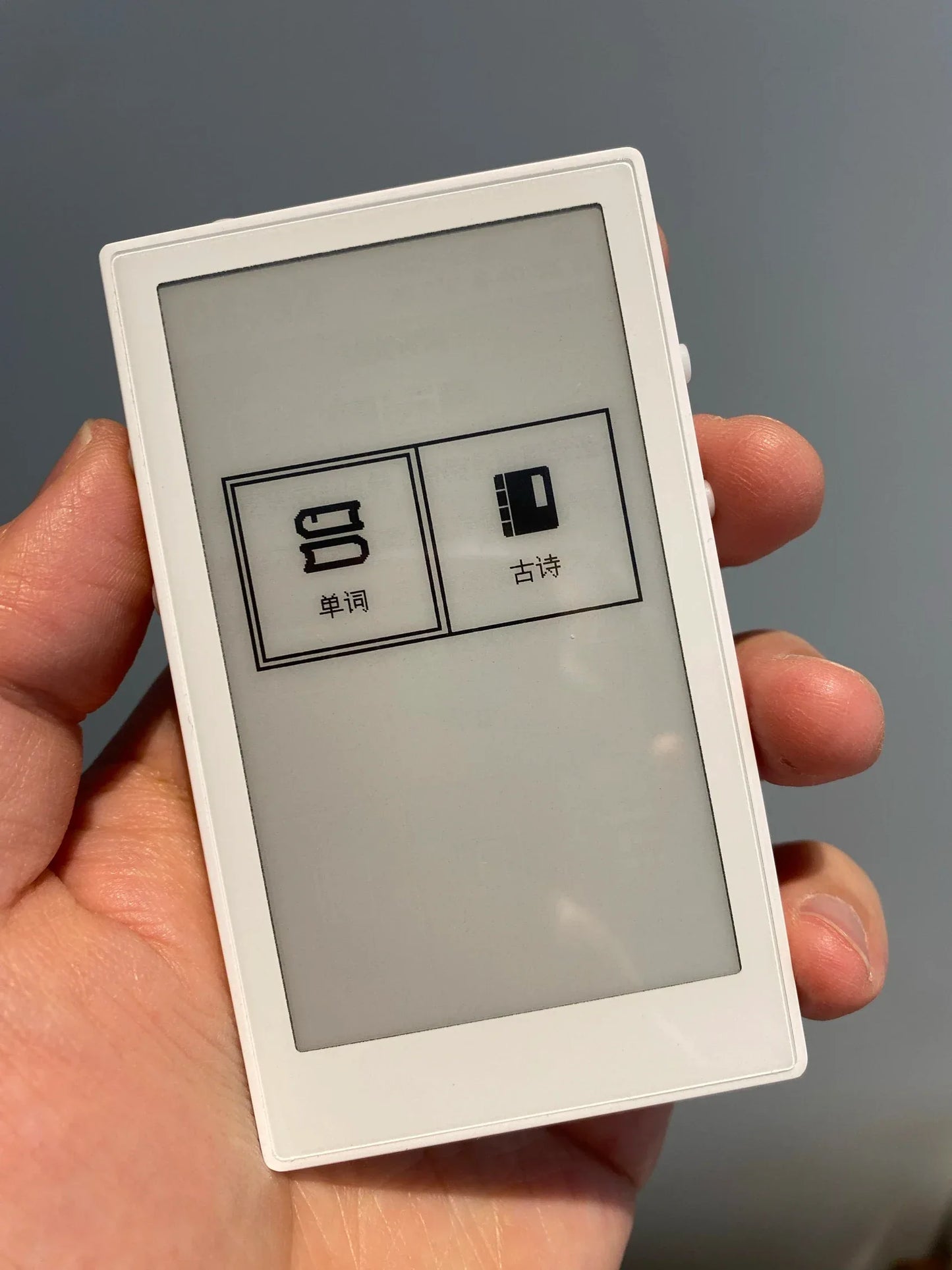 New 3.7Inch Ink Screen E-Book Reader Long Battery Life Lightweight Reader 32GB Portable Mini E-Book Readers Custom Creative Gift