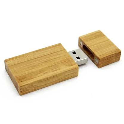 JASTER Wooden USB Flash Drive Red Wood Pendrive 64GB 16GB 32GB 4GB 8GB Creativo U Disk Memory Stick Wedding Gift Custom Logo