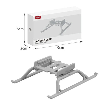 BRDRC Landing Gear for DJI Mini 4K/Mavic Mini2/Mini SE Quick Release Extender Long Leg Foot Stand Expansion Protector Accessory