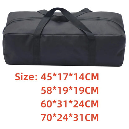 1pc Tent Storage Carry Large Capacity Luggage Gym Bag For Camping Hiking Fitness Rainproof Portable Large Capacity Travel Bag