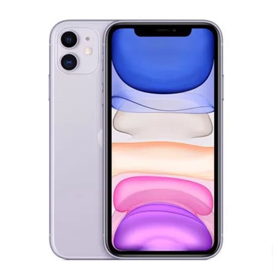 Original iPhone 11 64/128/256GB ROM 6.1" Original Liquid Retina IPS LCD Face ID A13 IOS Genuine iPhone11 Unlocked 4G LTE