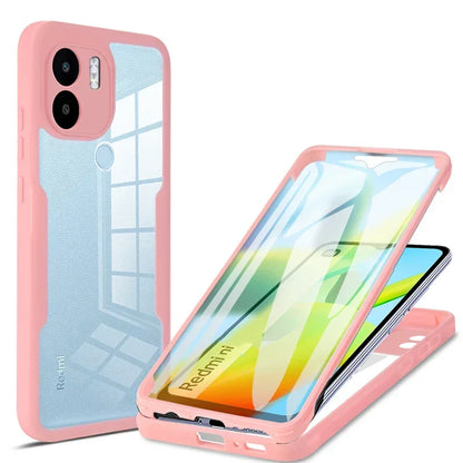 360 Full Body Protective Phone Case For Xiaomi Mi 14 Ultra  Mi14 13 12 Pro Xiaomi 13T 12T Mi 13 12 Lite 12X Built Screen Cover