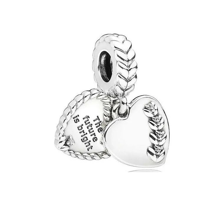 The New 925 Sterling Silver Charm Mother's Day Queen Crown Gift Box Fits Women Jewelry With Original Bracelet Accessories