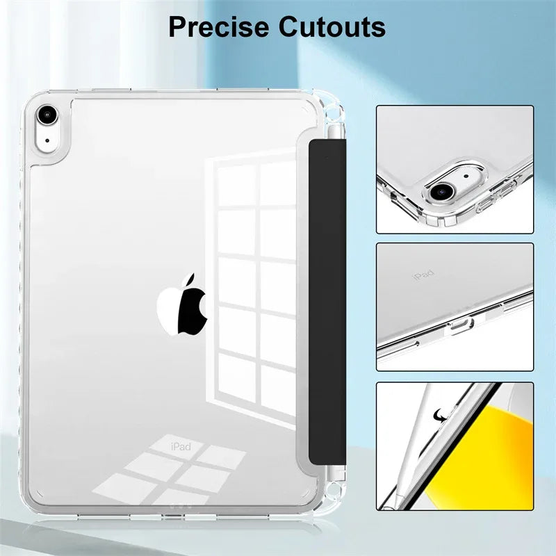 For iPad Air 6 7 11 inch Case 2025 2024 iPad Pro 11" 13" Funda iPad A16 11th 10th 10.2 9th Generation Pro 12.9 6th 5th 4th Cover