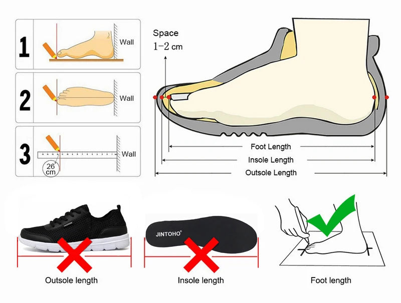 Black Vulcanized Sneakers Men's Flat Comfortable Shoes Lace up Zapatillas Hombre Autumn Spring High Top Sneakers Plus Size 38-48
