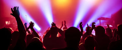 U'King 2Pcs 220W Beam Wash Zoom Moving Head Lights With Light Strip19X15W RGBW LED Stage Light DMX512 DJ Light For KTV Bar Party