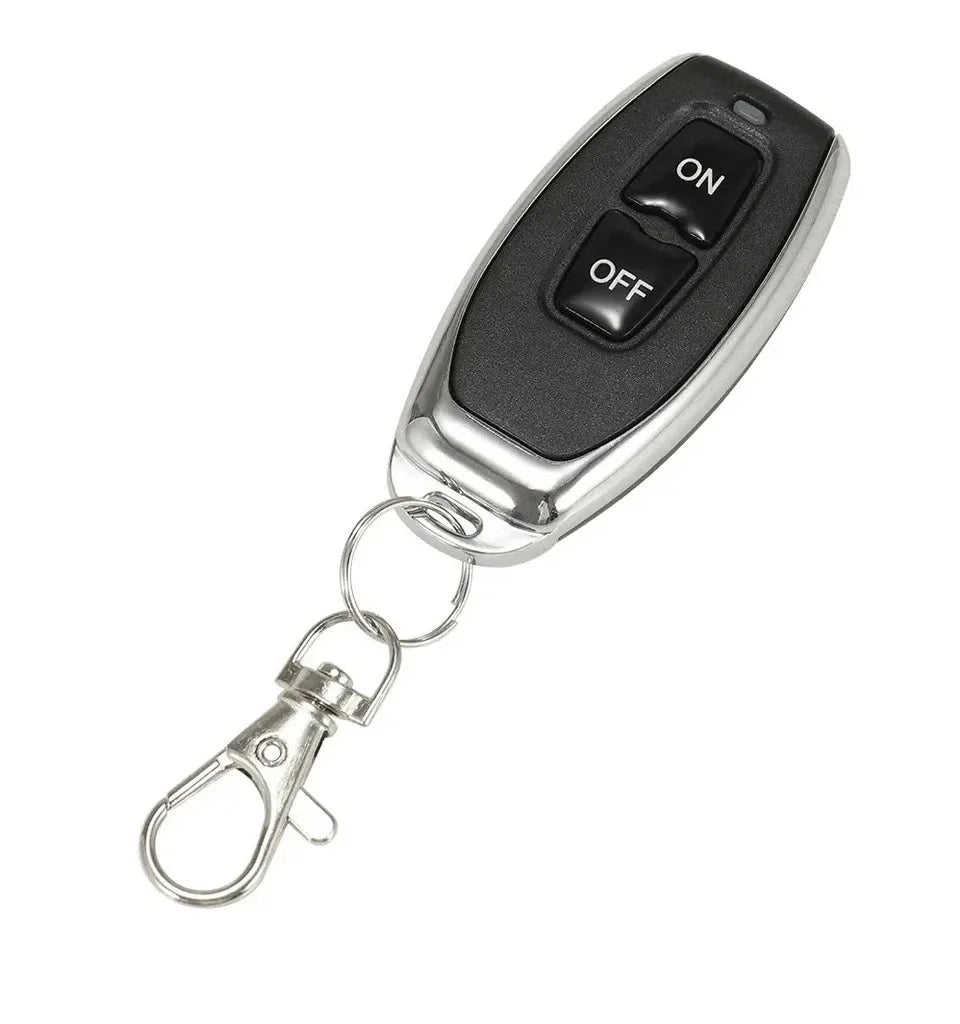 433Mhz 10A Relay Receiver and 2CH Transmitter Remote Control DC 12V 1CH RF Wireless Switch For Door Electromagnetic Lock