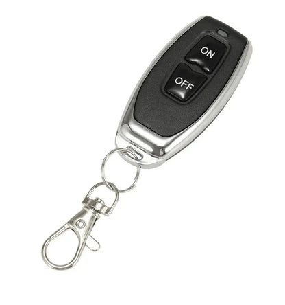 433Mhz 10A Relay Receiver and 2CH Transmitter Remote Control DC 12V 1CH RF Wireless Switch For Door Electromagnetic Lock