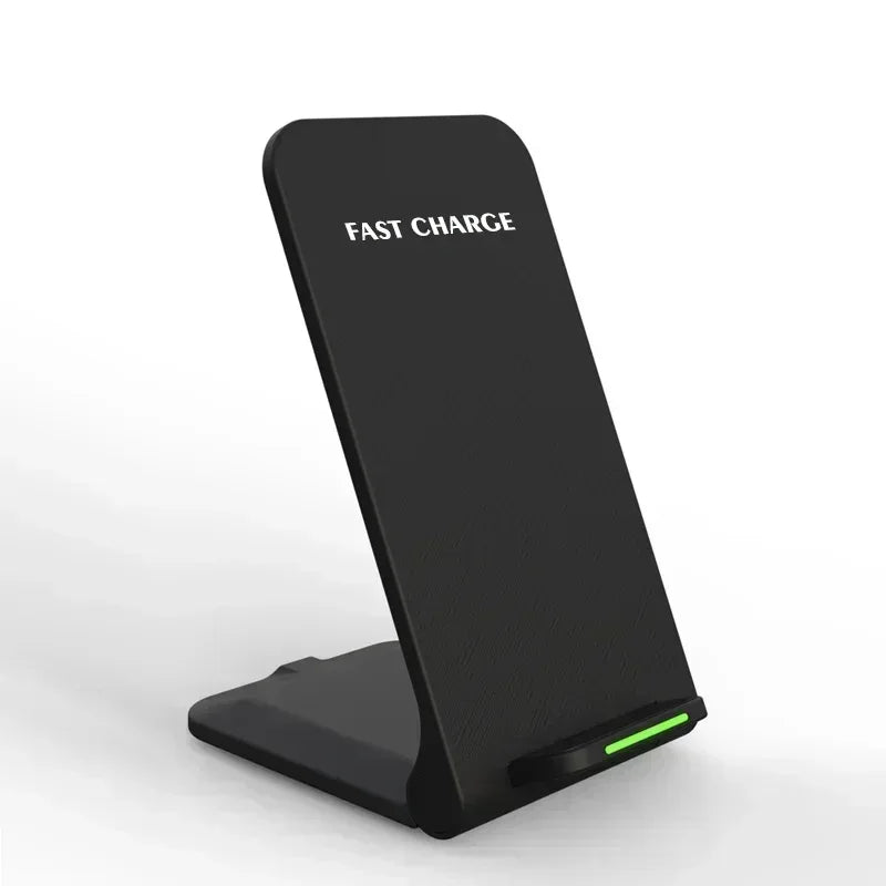 65W Wireless Charger Station Earphone Phone Fast Charging Charger Holder For iPhone 16 15 14 13 Pro Max Samsung S24 S23 Xiaomi