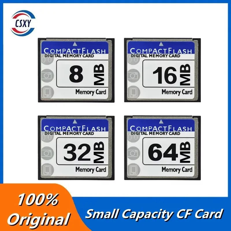 Small Capacity CF Card 16MB 32MB 64MB 128MB 256MB 512MB 1GB 2GB Memory Card Compact Flash Card