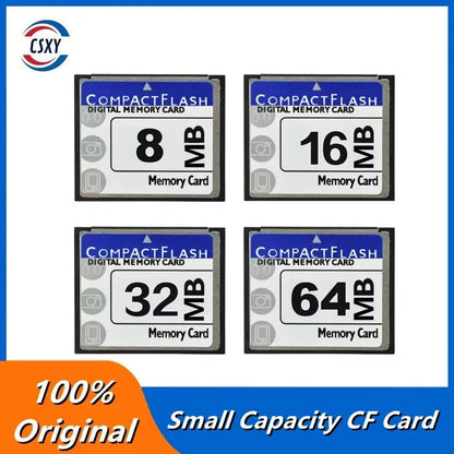 Small Capacity CF Card 16MB 32MB 64MB 128MB 256MB 512MB 1GB 2GB Memory Card Compact Flash Card