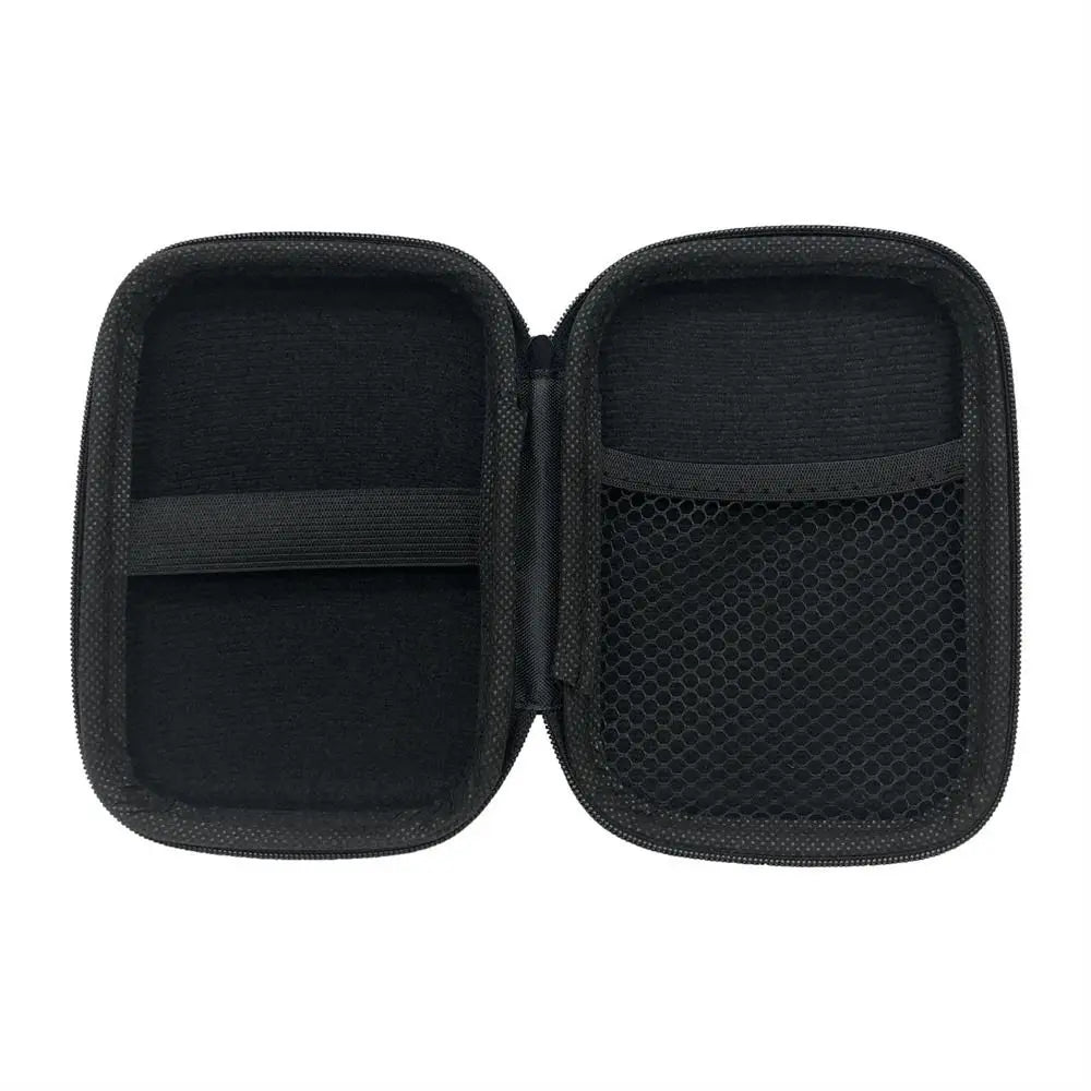 Portable Phone Charger Zipper Bag EVA Protection Case Hard Disk Data Cable Headphone Storage Pocket Pouch Travel Storage Box