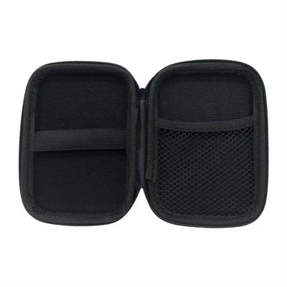 Portable Phone Charger Zipper Bag EVA Protection Case Hard Disk Data Cable Headphone Storage Pocket Pouch Travel Storage Box