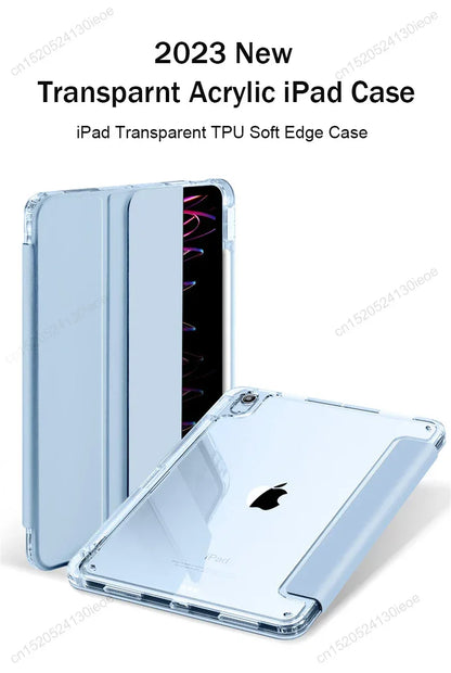 For iPad Air 6 7 11 inch Case 2025 2024 iPad Pro 11" 13" Funda iPad A16 11th 10th 10.2 9th Generation Pro 12.9 6th 5th 4th Cover
