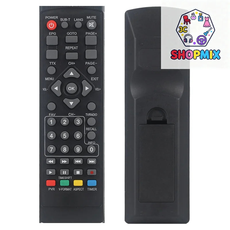 Remote Control Suitable For DVB-T2 For Smart Television STB HDTV For Smart Set Top Box High Definition Digital Remote Control