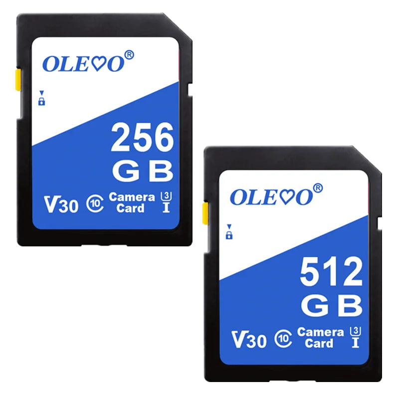 SD Card Class 10 16GB 32GB Memory Card 64GB 128GB 256GB 512GB Memory Card For Camera SRL