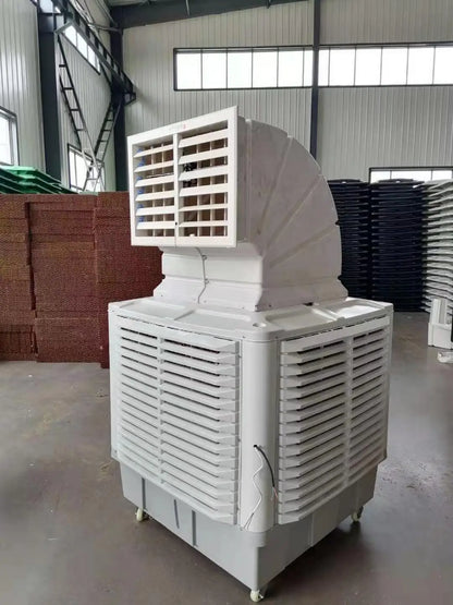 1.5kw 220v Outdoor Evaporative Mobile Wall Mounted Window Type Industrial Water Air Cooler Air Conditioner