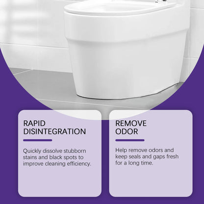 Anti-Mold Mildew Cleaning Gel Powerful Household Remover Gel for Grout Sealant Bathroom Cleaning Home Kitchen Sinks Cleaning 90g