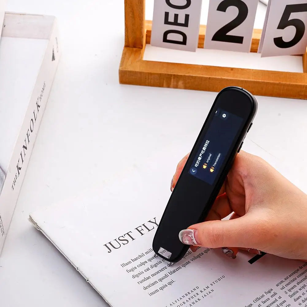 Portable Scanner Mini Handheld Document A4 Book Scanner for JPG PDF Format 300/600/900 DPI Scan Reader Pen Languages Translation