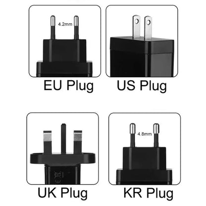 2 USB Charger 36W Fast Charging Double USB Quick Charge 3.0 for Samsung Xiaomi 14 HUAWEI OPPO Oneplus Mobile Phone Wall Adapter