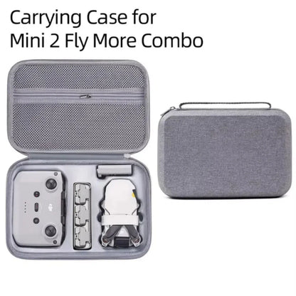 Storage Carry Bag for DJI Mini 2/Mini 2 SE/MINI 4K Drone Battery Remote Control Box Protective Portable Handbag Accessories