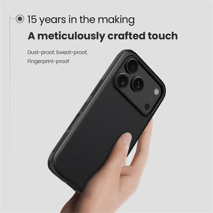 Nillkin For iPhone 17 Pro Max MagSafe Case Frosted Shield Magnetic Case Shockproof Back Cover For iPhone 17 Pro / 17 / Air