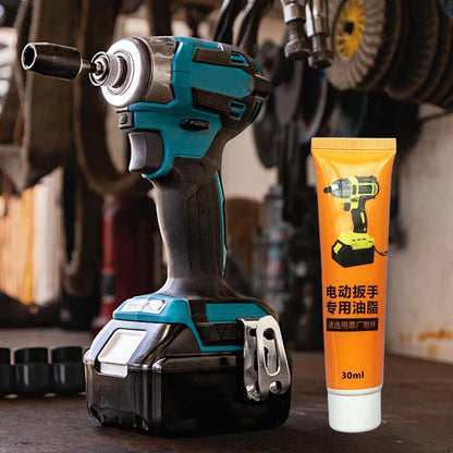 High Temp Grease Electric Wrench Lubricating Oil Multi Purpose Lubricant High Temperature Resistance for Tool Pick Hammer Men