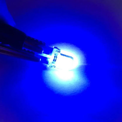 10Pcs T10 W5W BULB LED Car License Plate Lamp COB T10 LED Canbus Clearance Lamp Led Parking Bulb Car Interior Reading Light