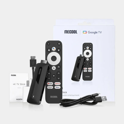 [Genuine]MECOOL ATV KD2 Best Global Version Amlogic S905Y4 TV Stick 4G 32G 4K Dual WIFI Google Certified TV Box BT5.0 PK KD3 KD5